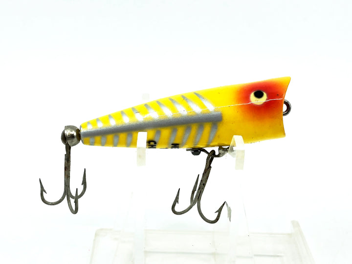 Heddon Tiny Chugger, XRY Yellow Shore Color