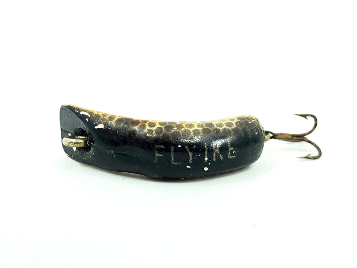 Lazy Ike Fly Ike, BLS Black Scale Color.