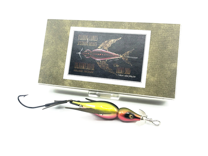 Macatawa Bait Co. Mini Musky Bird, Humming Bird Color w/Box