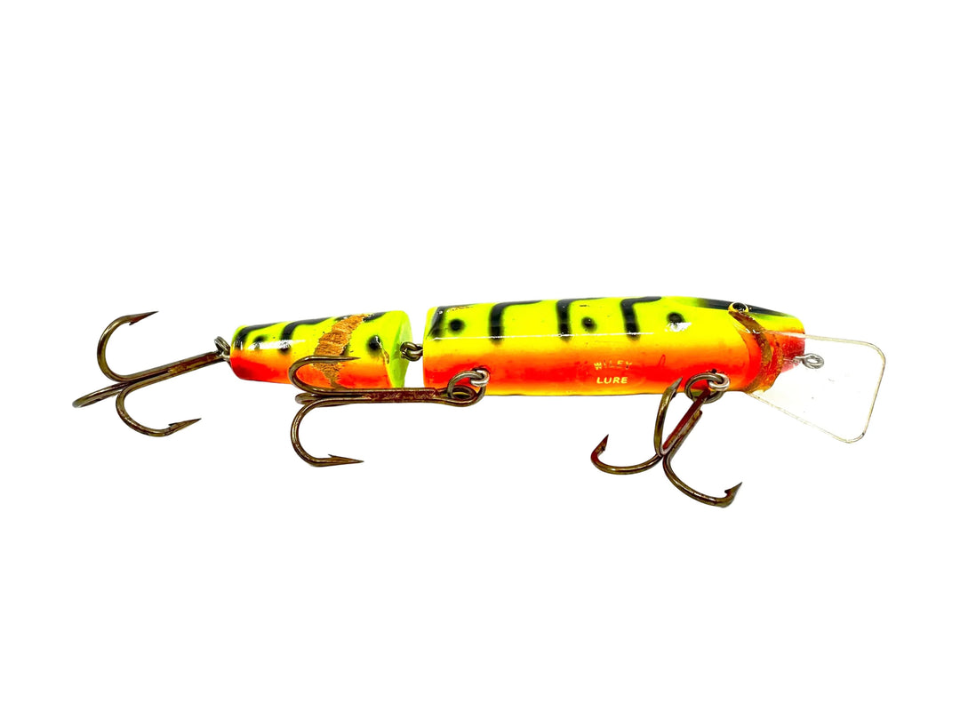Wiley Jointed Musky Killer 6", Firetiger Color