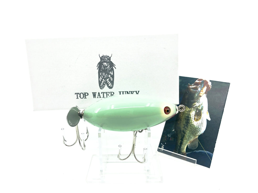 Top Water Junky Drop Rat Lure, Sky Color with Box