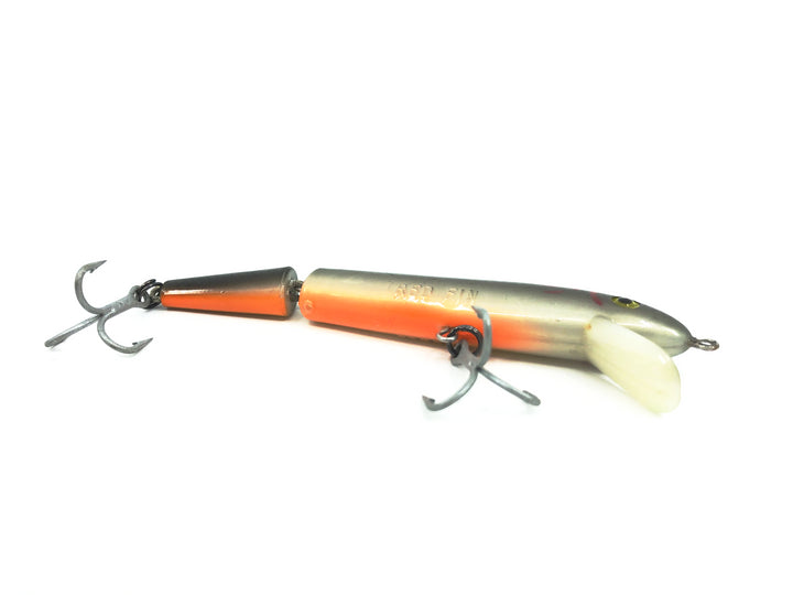 Cotton Cordell Jointed Red Fin Series CJ8, #46 Arkansas Shiner Color