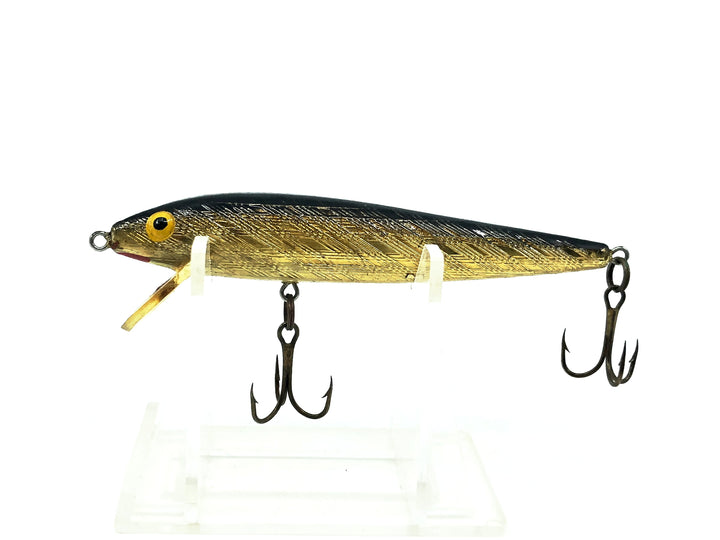 Rebel Floating Minnow F10, Gold/Black Back Color