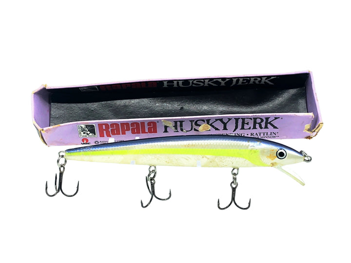 Rapala Husky Jerk HJ14, HSD Helsinki Shad Color w/Box