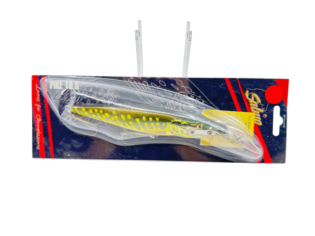 Salmo Pike 16S 6", Hot Pike Color on Card