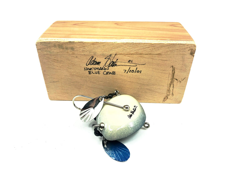 Adam Hartmann Lures, Crab Lure w/Box -2001, Signed