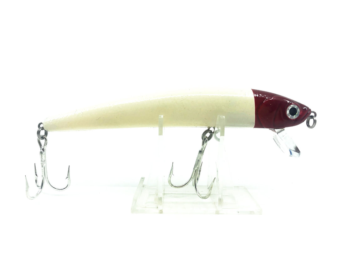 Bagley Top Gun #6, TG6-RHW Red Head White Color