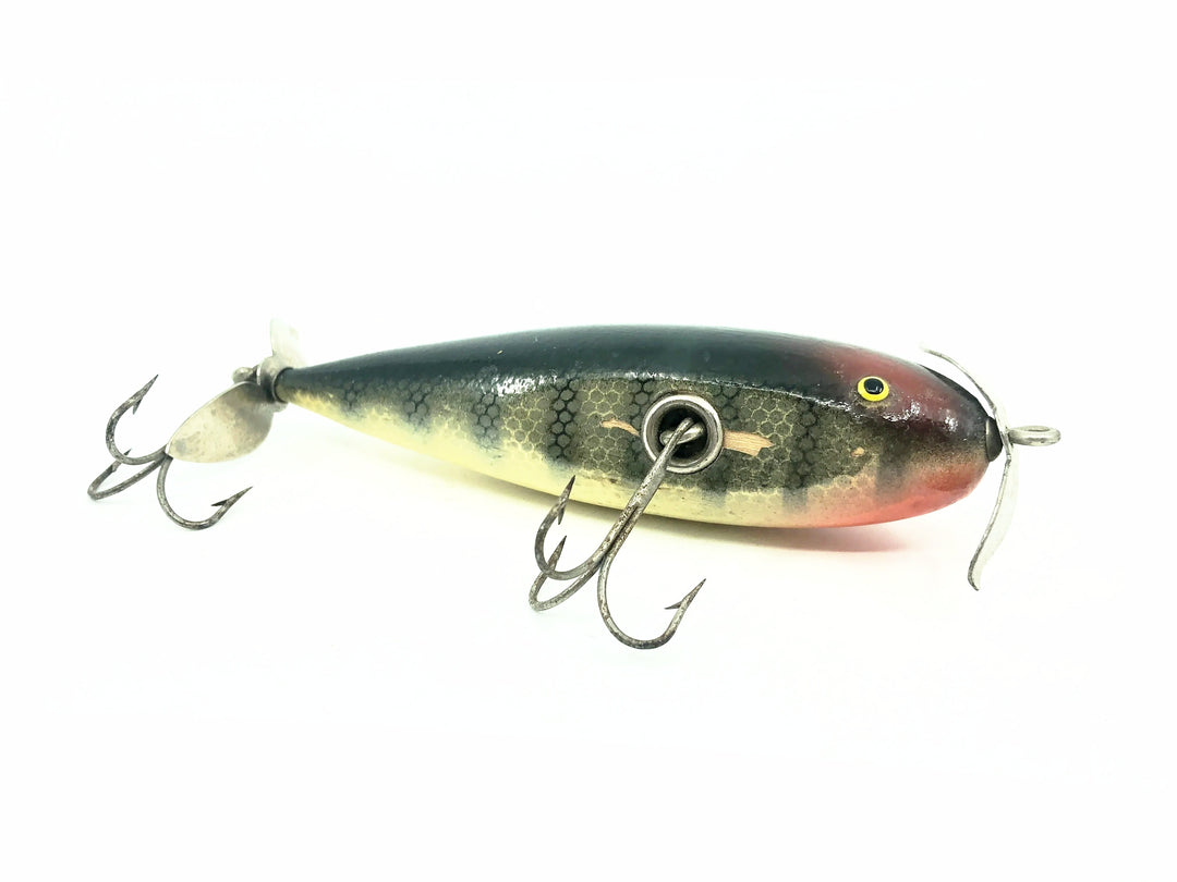 Abbie & Imbrie Injured Minnow, Green Scales/Ribs Color