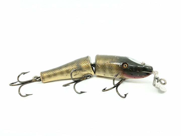 Creek Chub 2600 Jointed Pikie Minnow, Pikie Color 2600 Glass Eyes