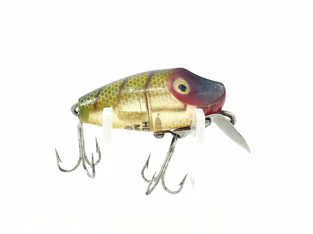 Heddon Midgit Digit River Runt Spook 9020, L Perch Color