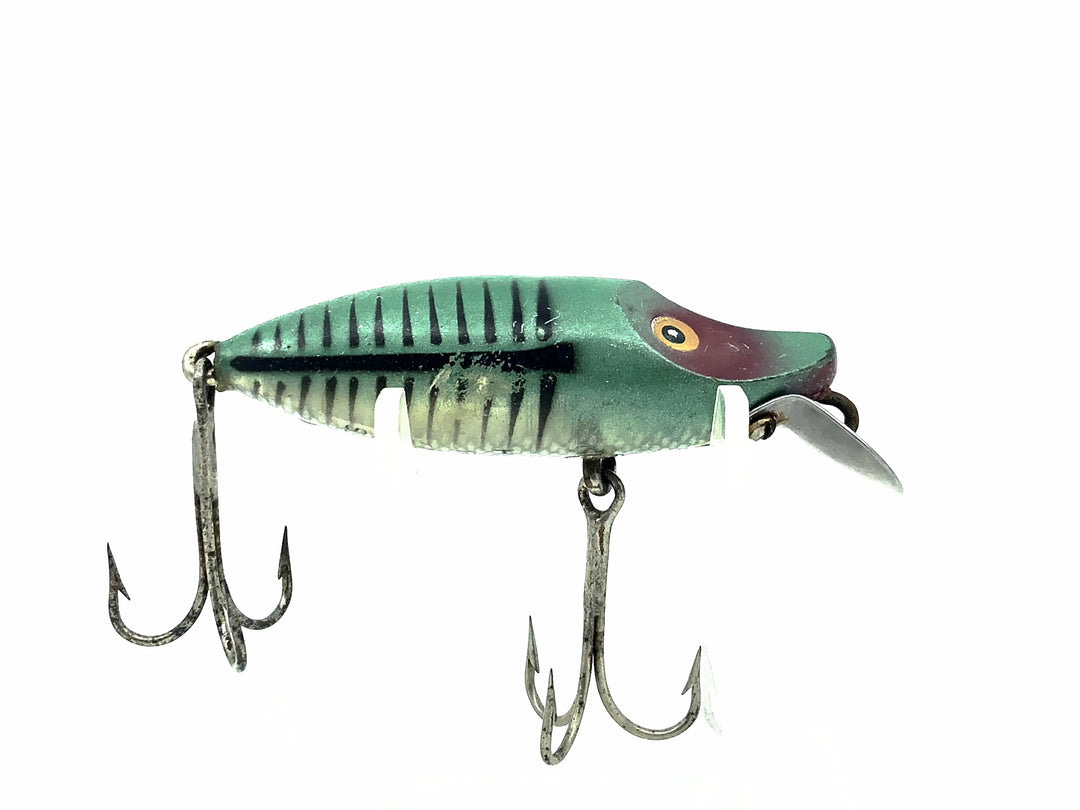 Heddon River Runt Spook Sinker 9110 XRG Green Shore Minnow Color
