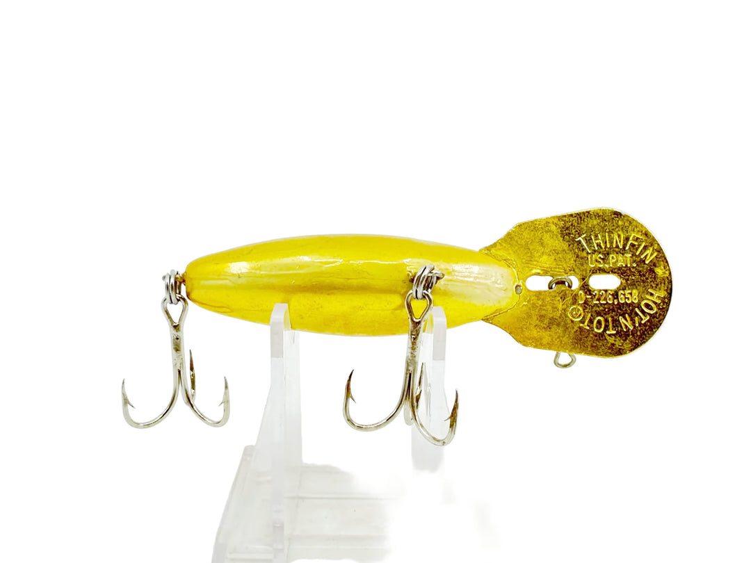Storm Thin Fin Hot 'N Tot AH130, #130 Metallic Copper/Fluorescent Red Back Color