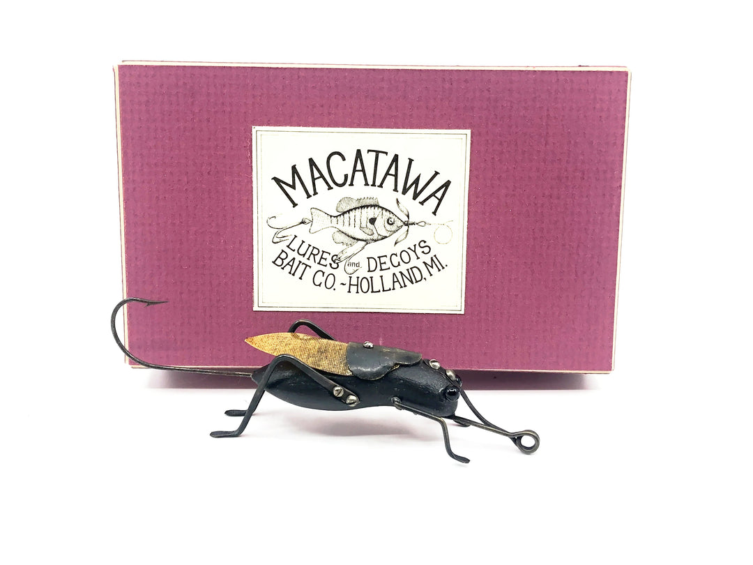 Macatawa Bait Co. Cricket Lure w/Box