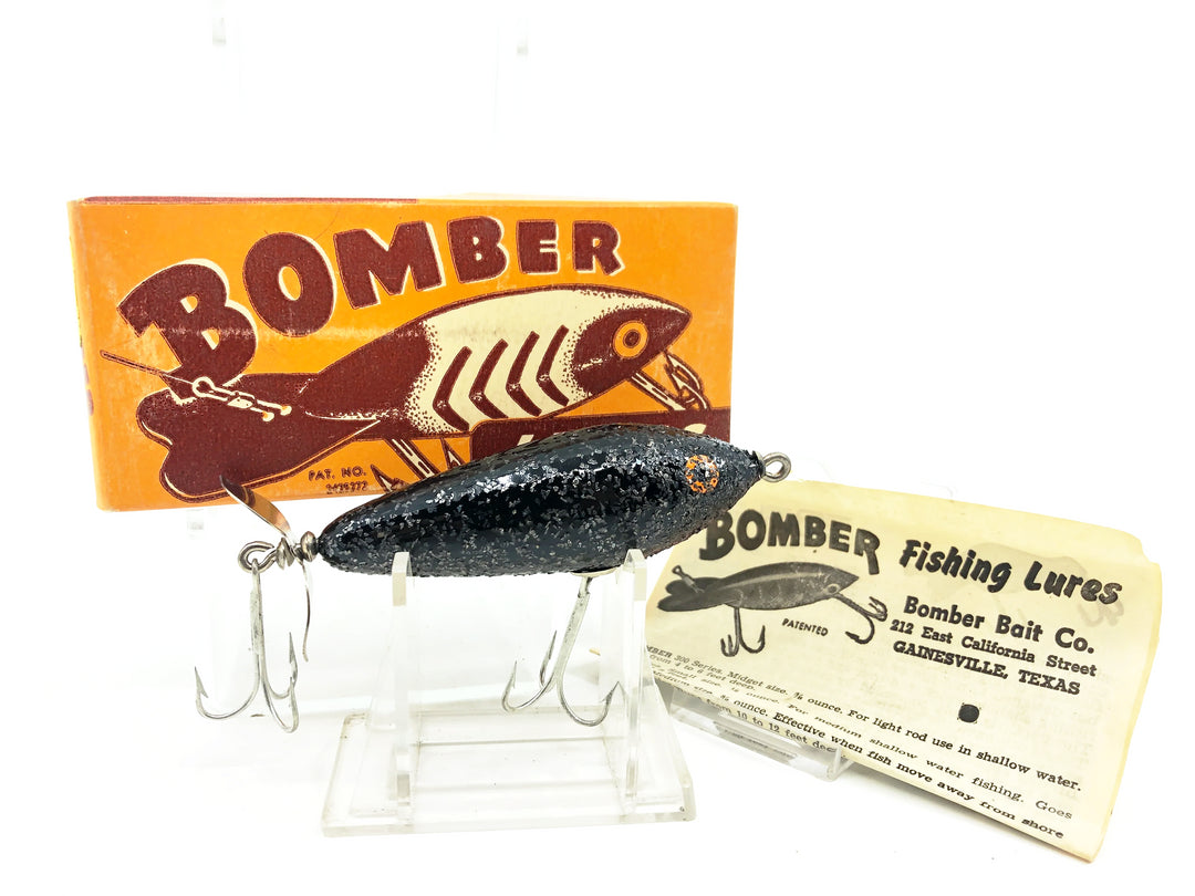 Bomber Top Bomber 6000, #16 Black/Silver Flakes Color w/Box