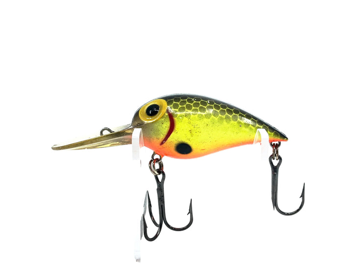 Storm Wiggle Wart V56 Chartreuse/Black Shad Color