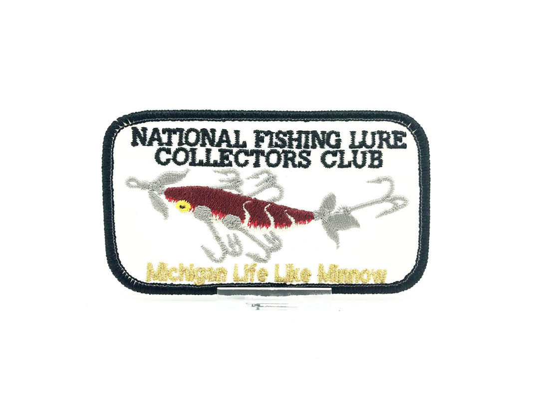 NFLCC Classics Michigan Life Like Minnow 2001 Patch