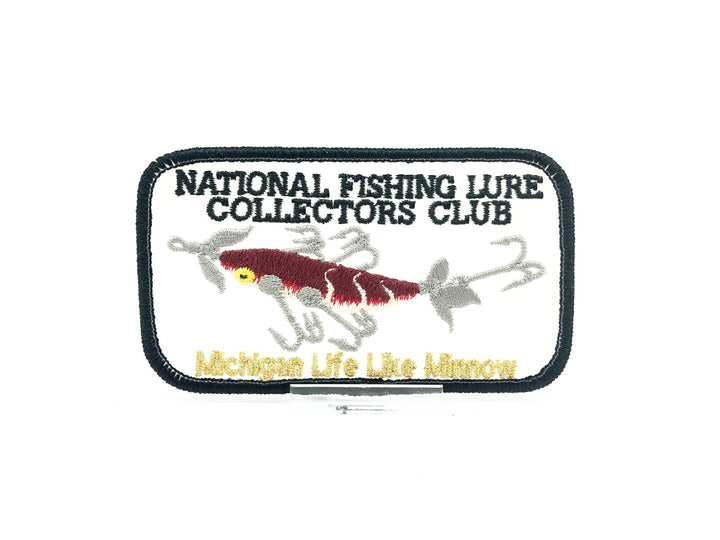 NFLCC Classics Michigan Life Like Minnow 2001 Patch