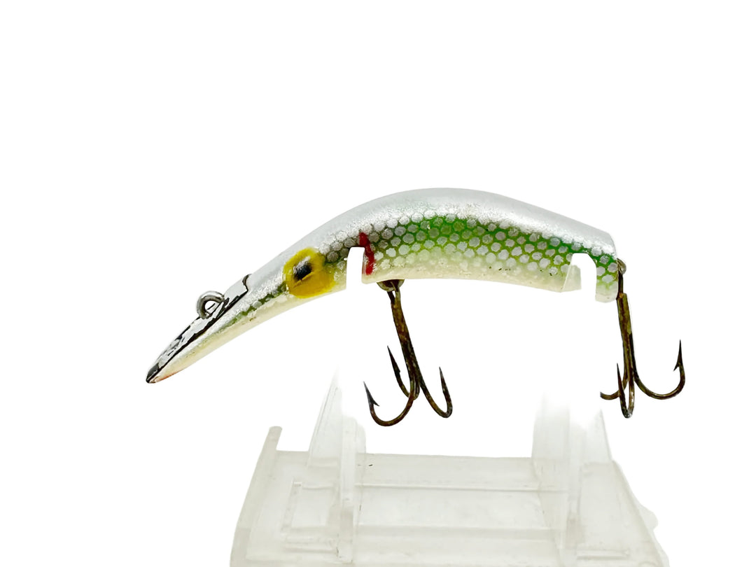 Kautzky Wooden Lazy Ike #3, SD Shad Color