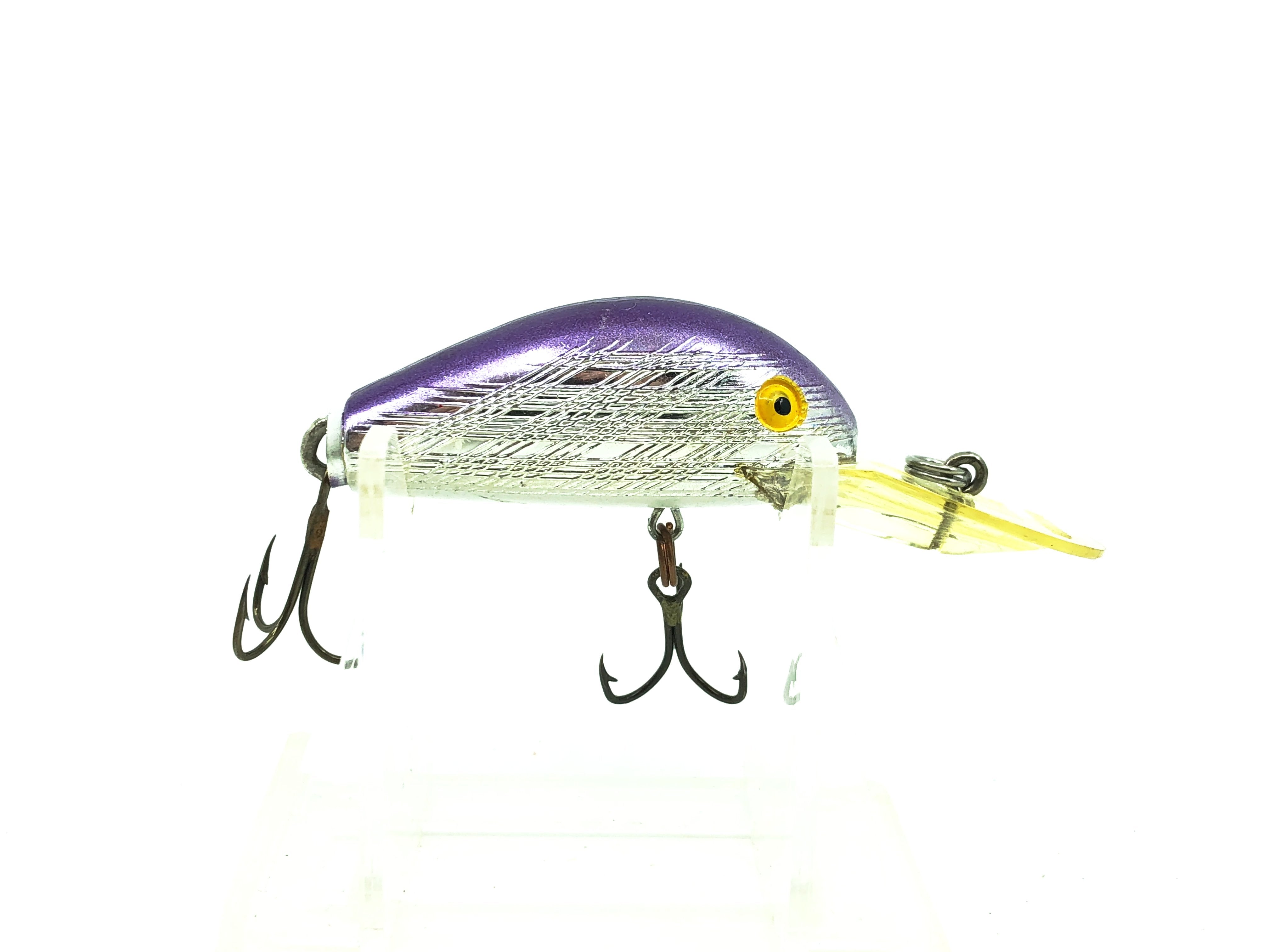 Rebel Humpy, #05 Silver/Purple Back Color – My Bait Shop, LLC