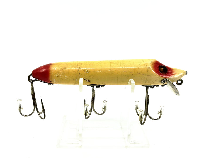 Heddon Vamp, RET White/Red Eye & Tail Color, L-Rig Hardware