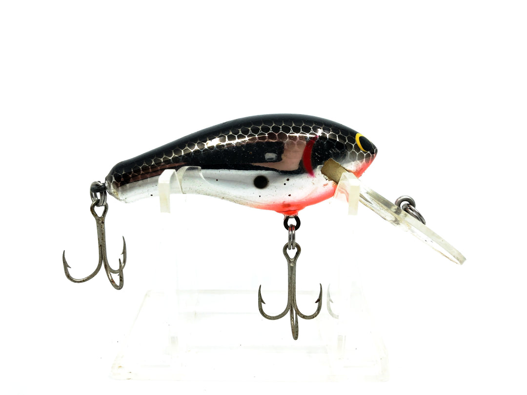 Bagley Diving Kill'r B2 DKB2-FBS, Black on Silver Color