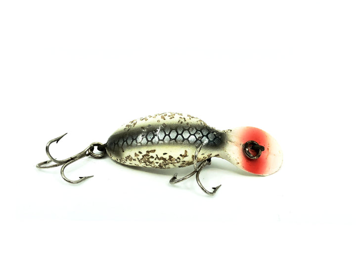 Heddon Tadpolly Tiny Tad, SS Silver Flitter Color