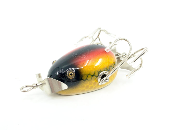 Musky Dan (XXX Lures) Kent Frog, Whitescale Color