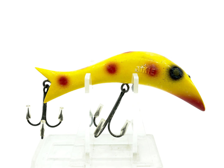 Creek Chub 1000-P Nikie, #14 Yellow Spotted Color 1014-P