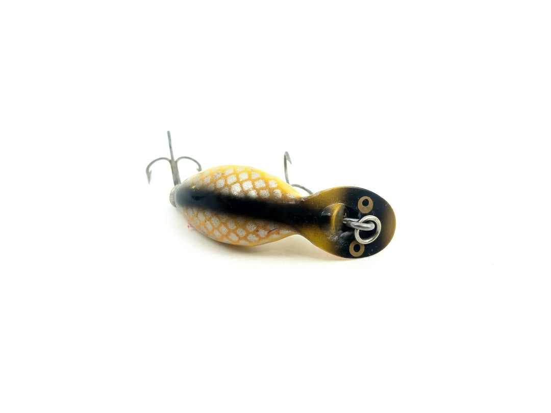 Heddon Tadpolly Tiny Tad, PG Golden Shiner Color - Gold Eyes!