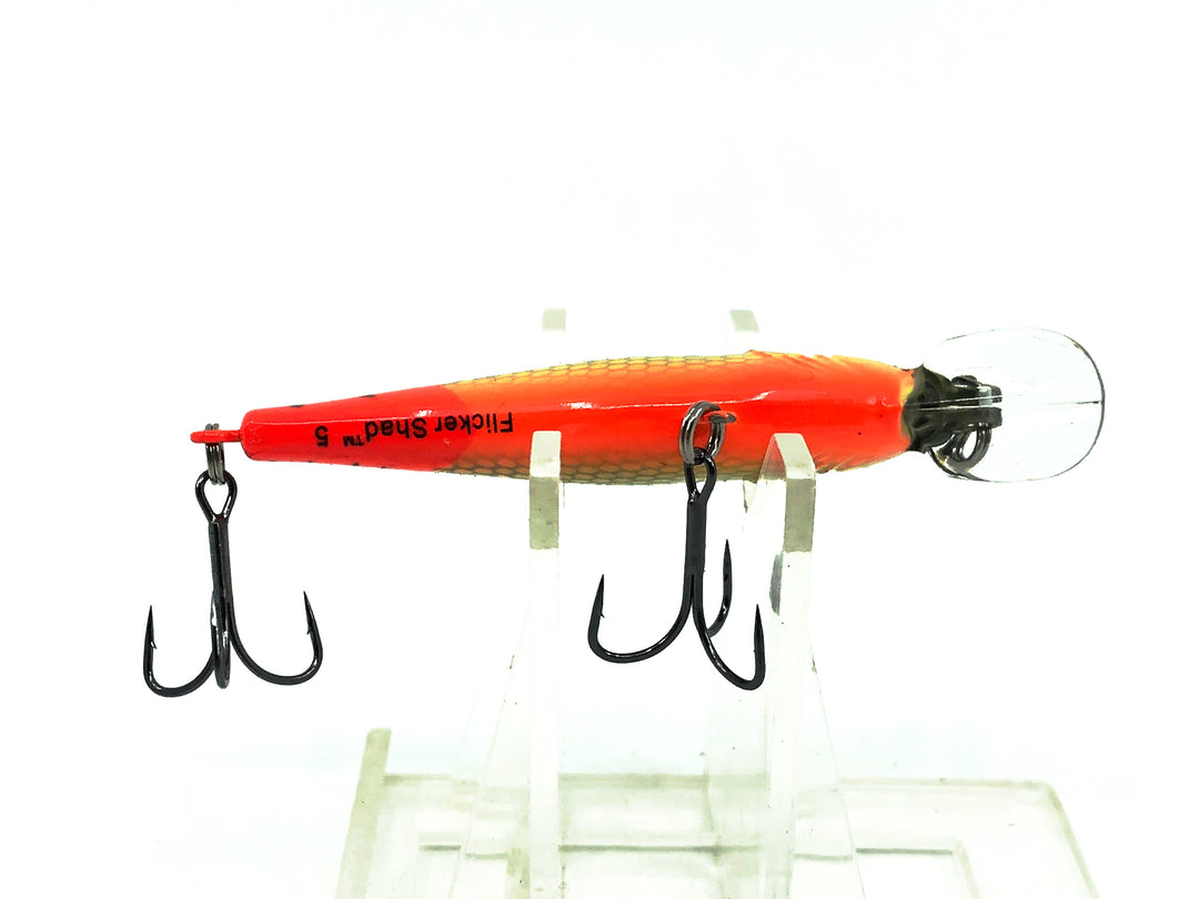 Berkley Flicker Shad 5, Firetail Hot Perch Color