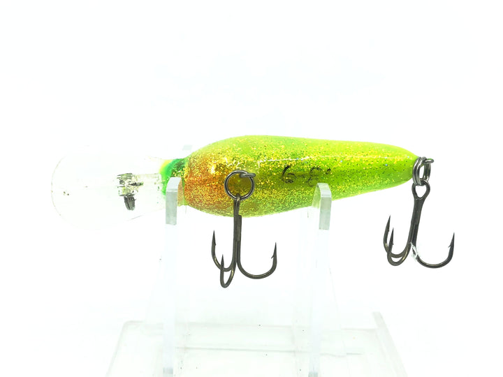 Bill Norman Deep Baby N, Gel Coat Color #181 Blue/Chartreuse