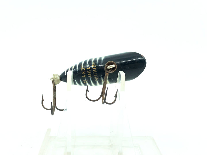 Heddon Tiny Lucky 13, XBW Black Shore Minnow Color