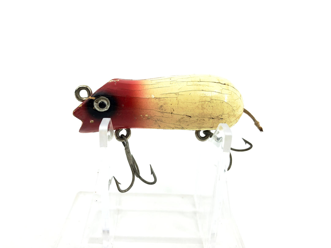 Creek Chub 6380 Mouse, Red Head and White 6380 Color