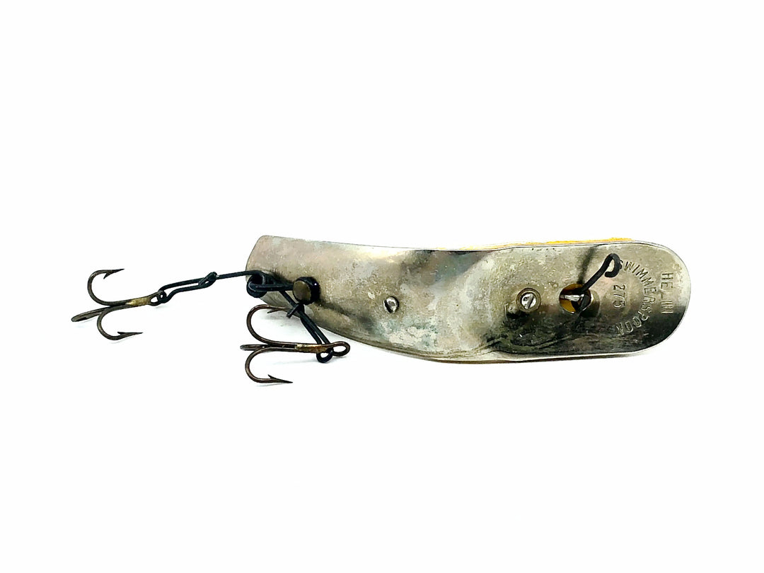 Helin Swimmerspoon 275, Pearl/Red Spots Color