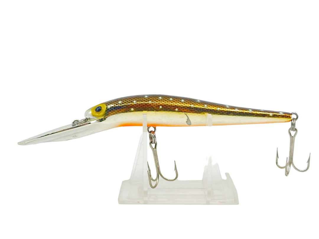 Storm Deep Thunder Stick DAJ, #126 Metallic Gold/Chartreuse Specks Color