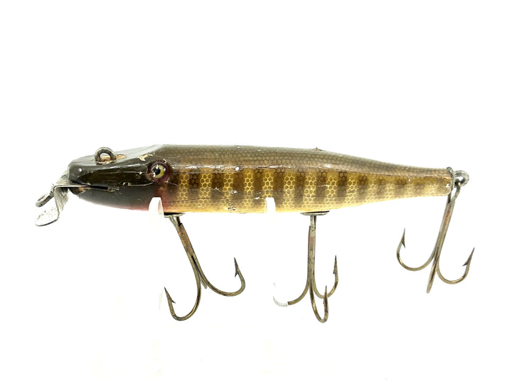 Creek Chub 700 Pikie, 700 Pikie Color - DLT Wooden Version with glass eyes