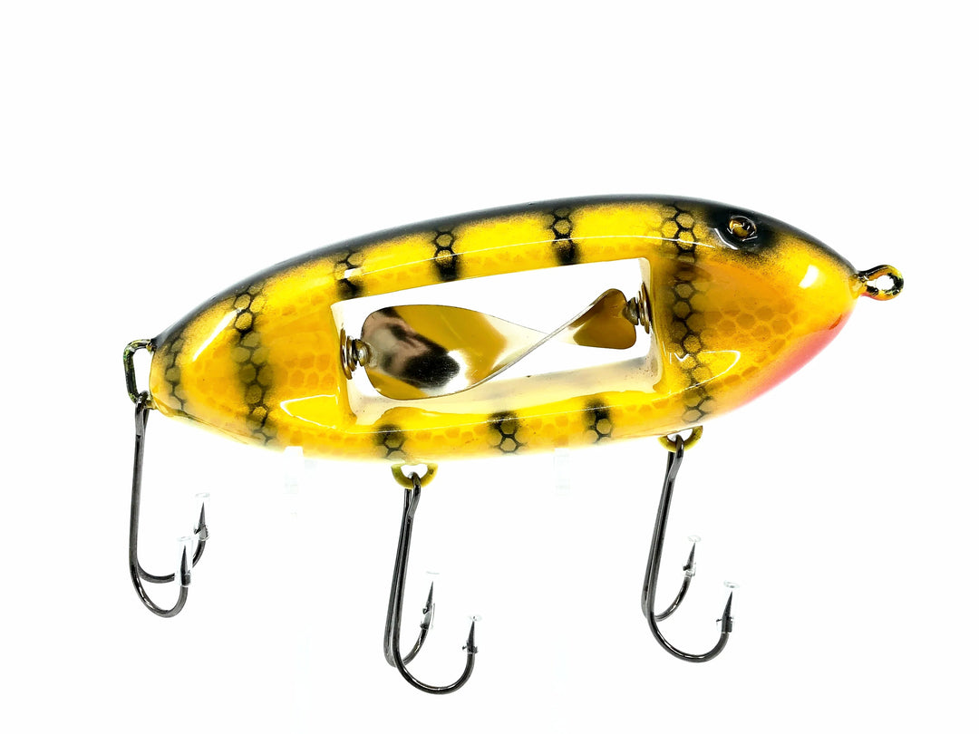 Musky Dan (XXX Lures) Chippewa Bait, Pike Color