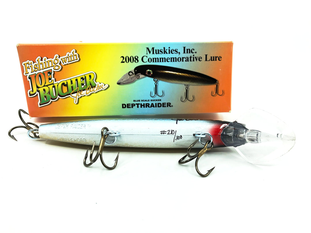 Muskies Inc 2008 Commemorative Depthraider- Numbered and Signed