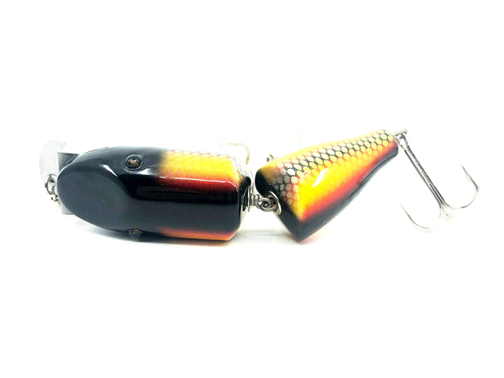 Musky Dan (XXX Lures) Musky Pikie 6", White Scale Color - 2012