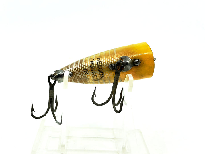 Heddon Chugger Spook Jr. 9520, XRY Yellow Shore Minnow Color