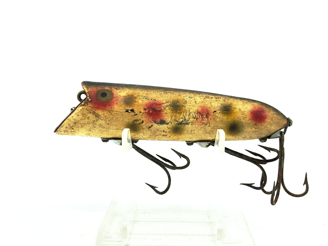 Heddon Original Wooden Basser 8500, Strawberry Color