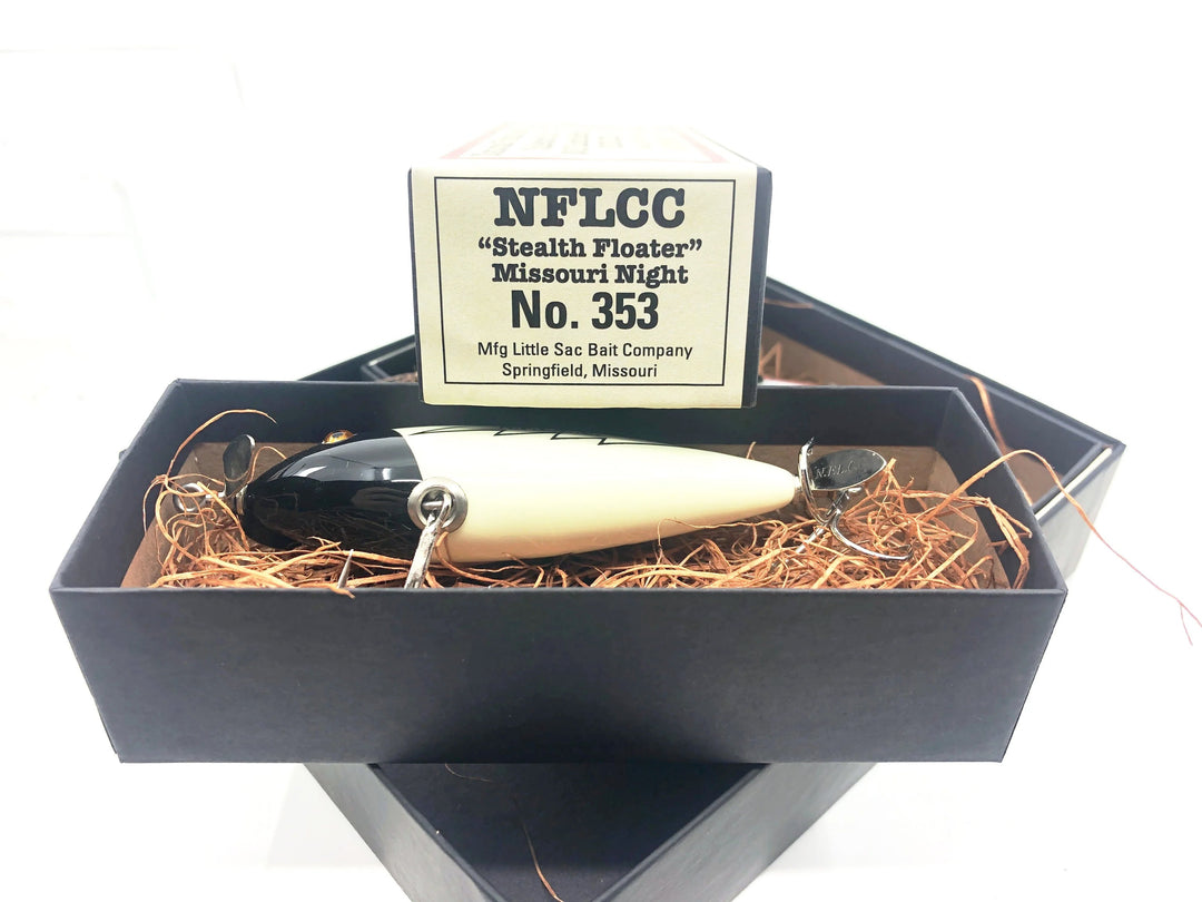 Little Sac Bait Company NFLCC Collectors Club 2013 Limited Edition Club Lure Set No.76 of 100