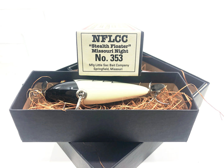 Little Sac Bait Company NFLCC Collectors Club 2013 Limited Edition Club Lure Set No.76 of 100