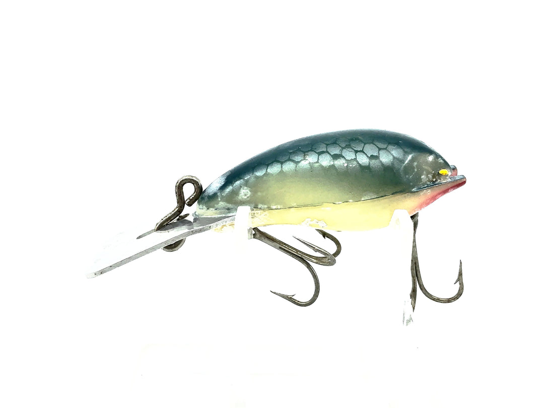 Arbogast Mud Bug, Grey Shad Color