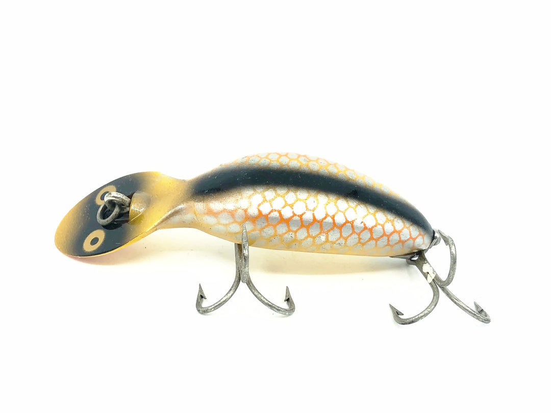 Heddon Tadpolly, PG Golden Shiner Color - Older Gold Eye Model