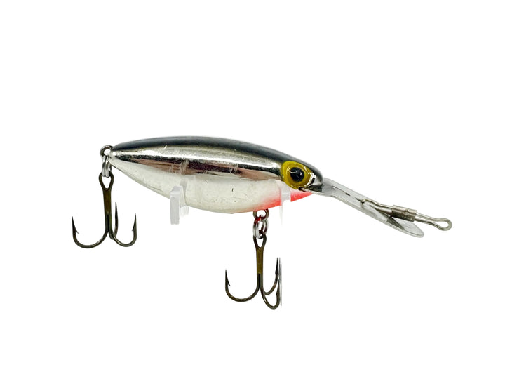 Storm Thin Fin Rattle Tot RH140, #140 Metallic Silver/Black Back/Red Throat Color