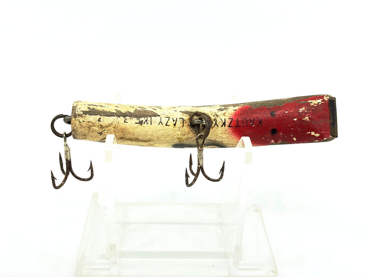 Kautzky Lazy Ike 3 KL-34, Wooden, Red Head Color