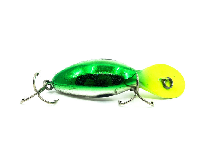 Heddon Clatter Tad, #53 Lemon Lime Color