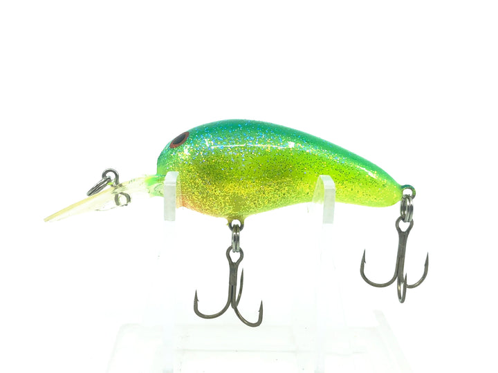Bill Norman Deep Baby N, Gel Coat Color #181 Blue/Chartreuse