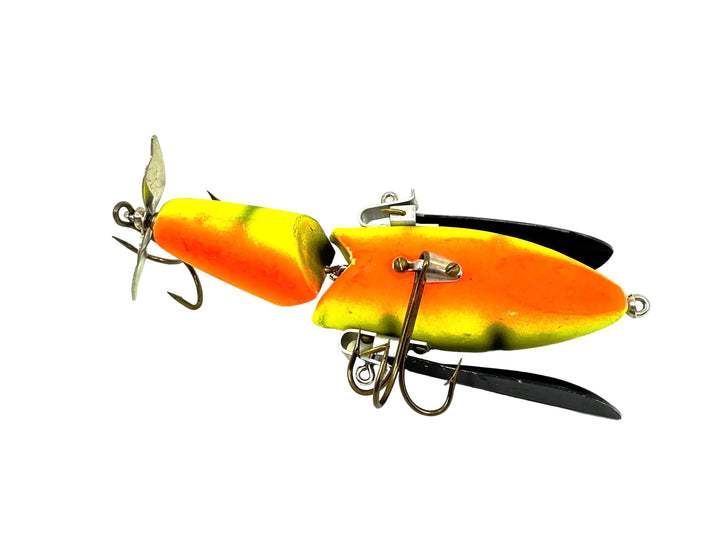 Hi-Fin Hawg Buster Jointed Creeper, Yellow Perch Color